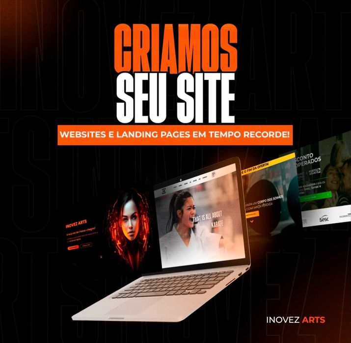 Criação de Site e Trafégo Pago (Google, Facebook, Instagram Ads)