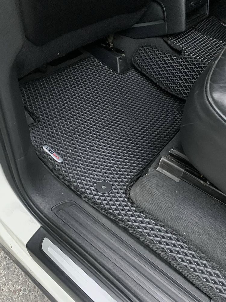 Преміум класу ЕВА коврики Audi Q 7 Ауді Ку EVA килимки ЄВА коврики