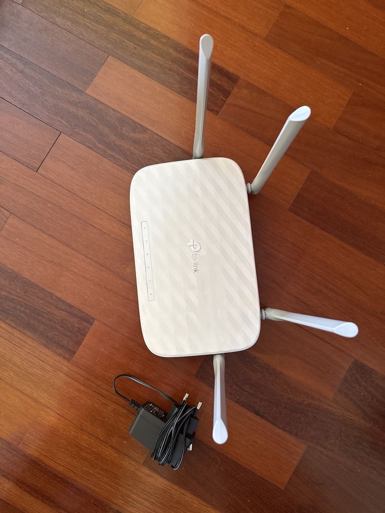 Router tp link como novo