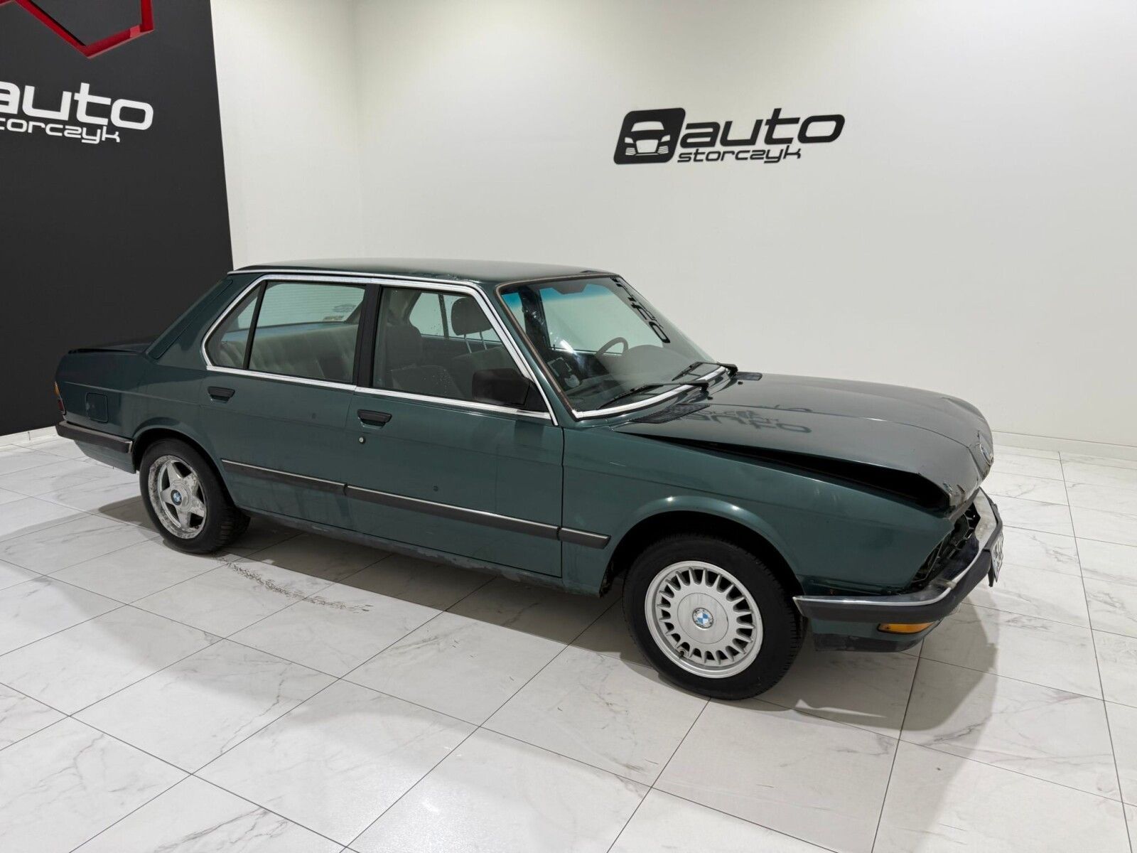 BMW Seria 5 BMW E28 520i automat klimatyzacja