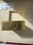 Esqueiro Dupont paris em ouro