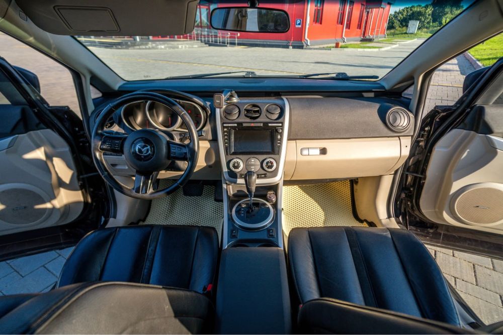 Mazda cx7 2008 2.3 turbo + гбо