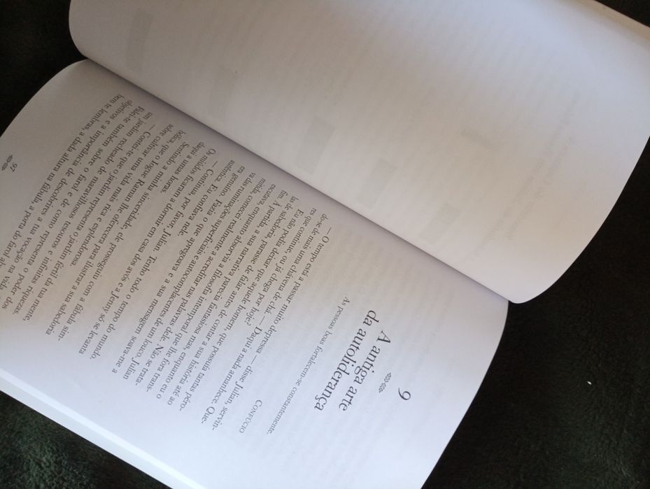 O monge que vendeu o seu Ferrari: Uma fábula espiritual - Robin Sharma