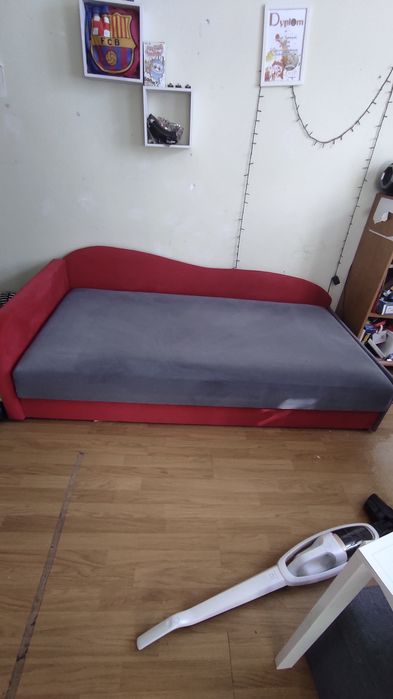 Tapczan jednoosobowy