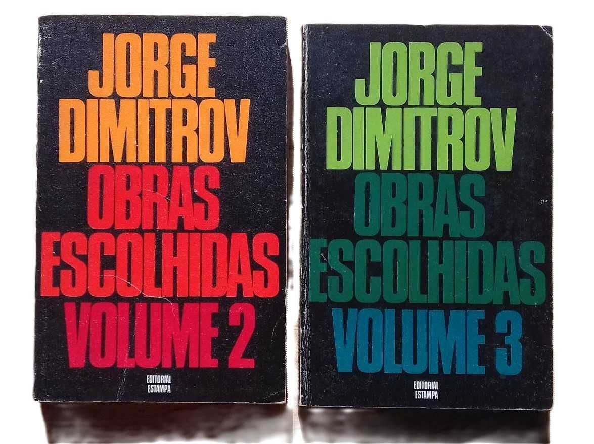 Obras Escolhidas, de Jorge Dimitrov