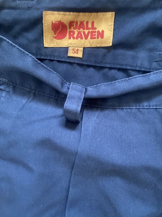 Fjallraven штани чоловічі карго лисички