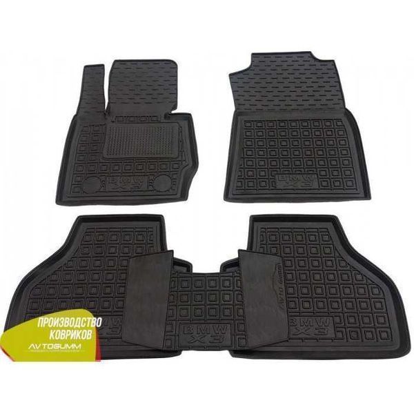 Авто коврики ЕВА\ЭВА\EVA BMW X-1/X-5 E-34/E-84/F-10/F30 F25/E-36/F15