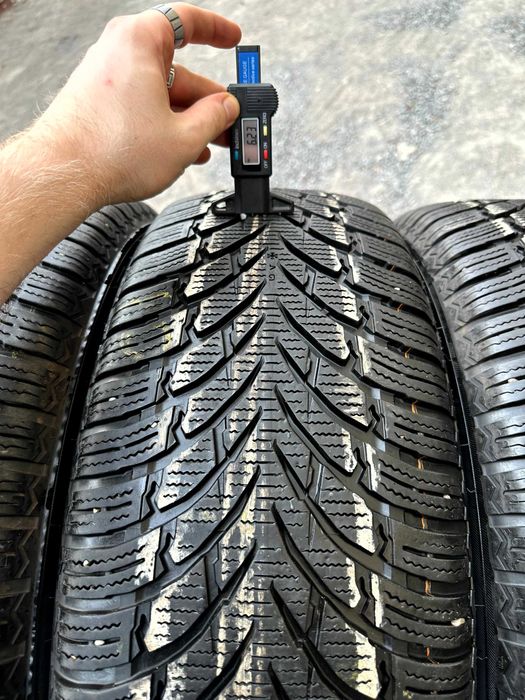 Шины БУ 225 60 R 18 Nokian Wr suv 4 Run Flat Финляндия
