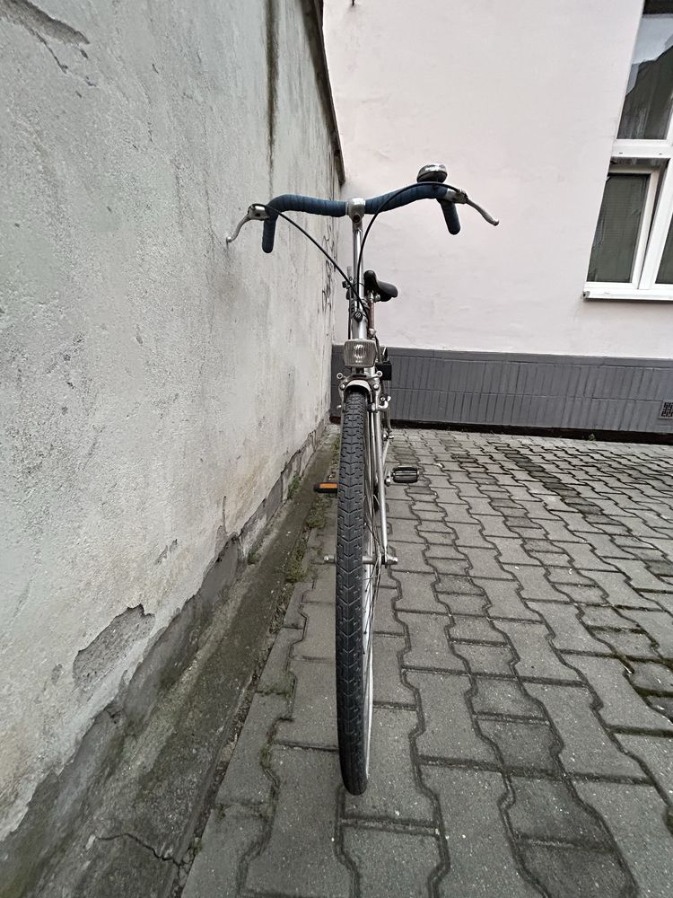 Rower miejski retro marki Hercules