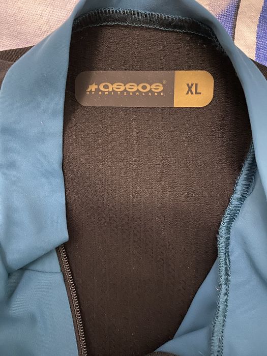 Велоджерсі Assos