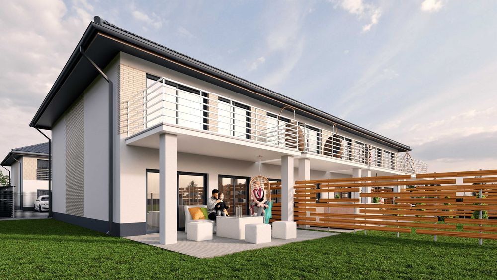 Osiedle BRZOZOWE zostały TYLKO 2 mieszkania na piętrze - HANULIN