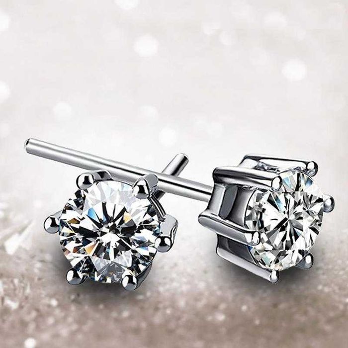 conjunto de 5 pares de brincos novos