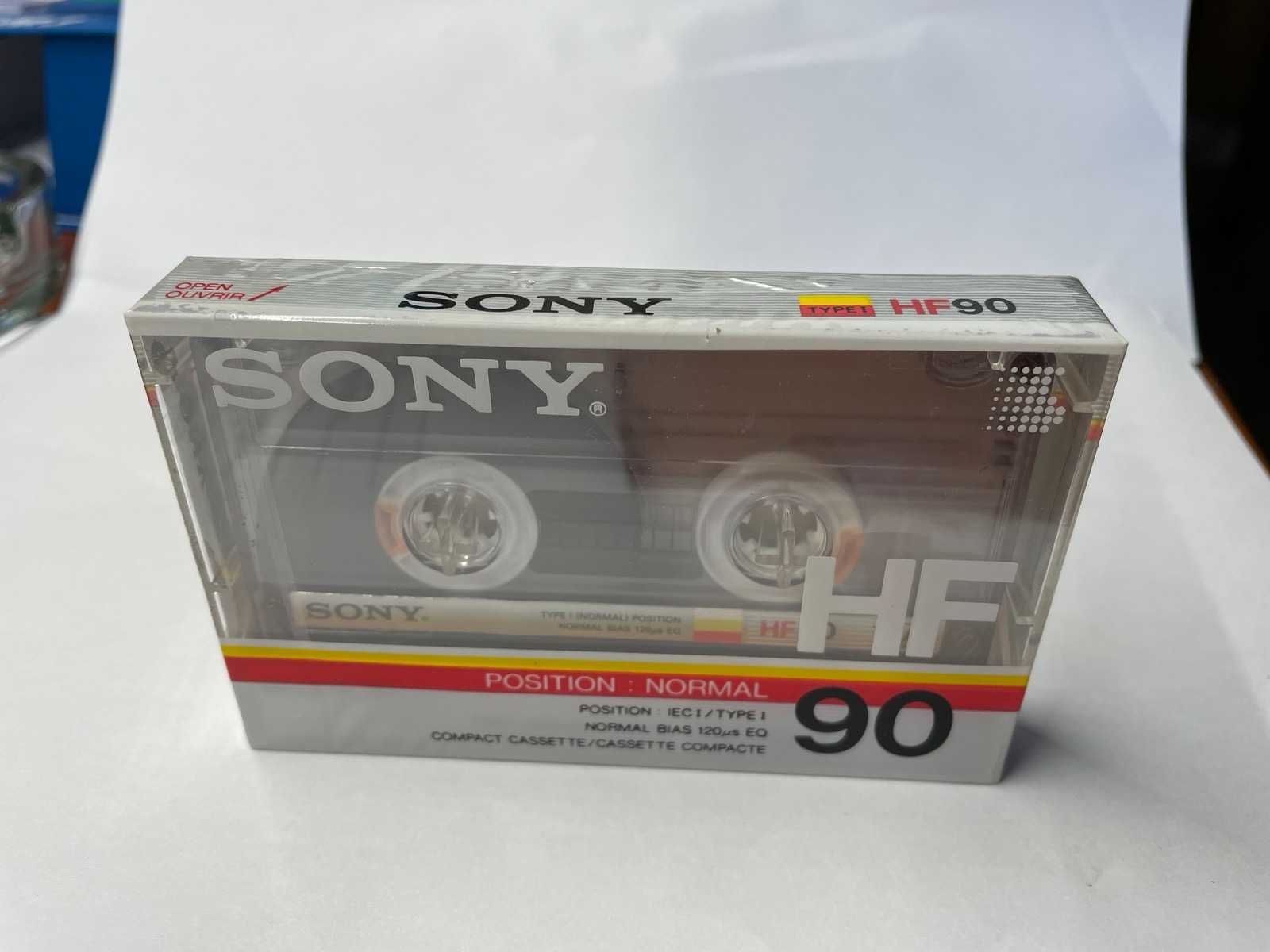 магнитофонная кассета Sony HF90 новая в упаковке