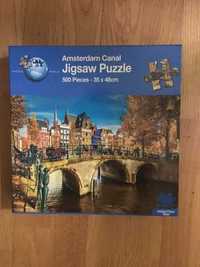 puzzle -500  jigsaw -Amsterdam