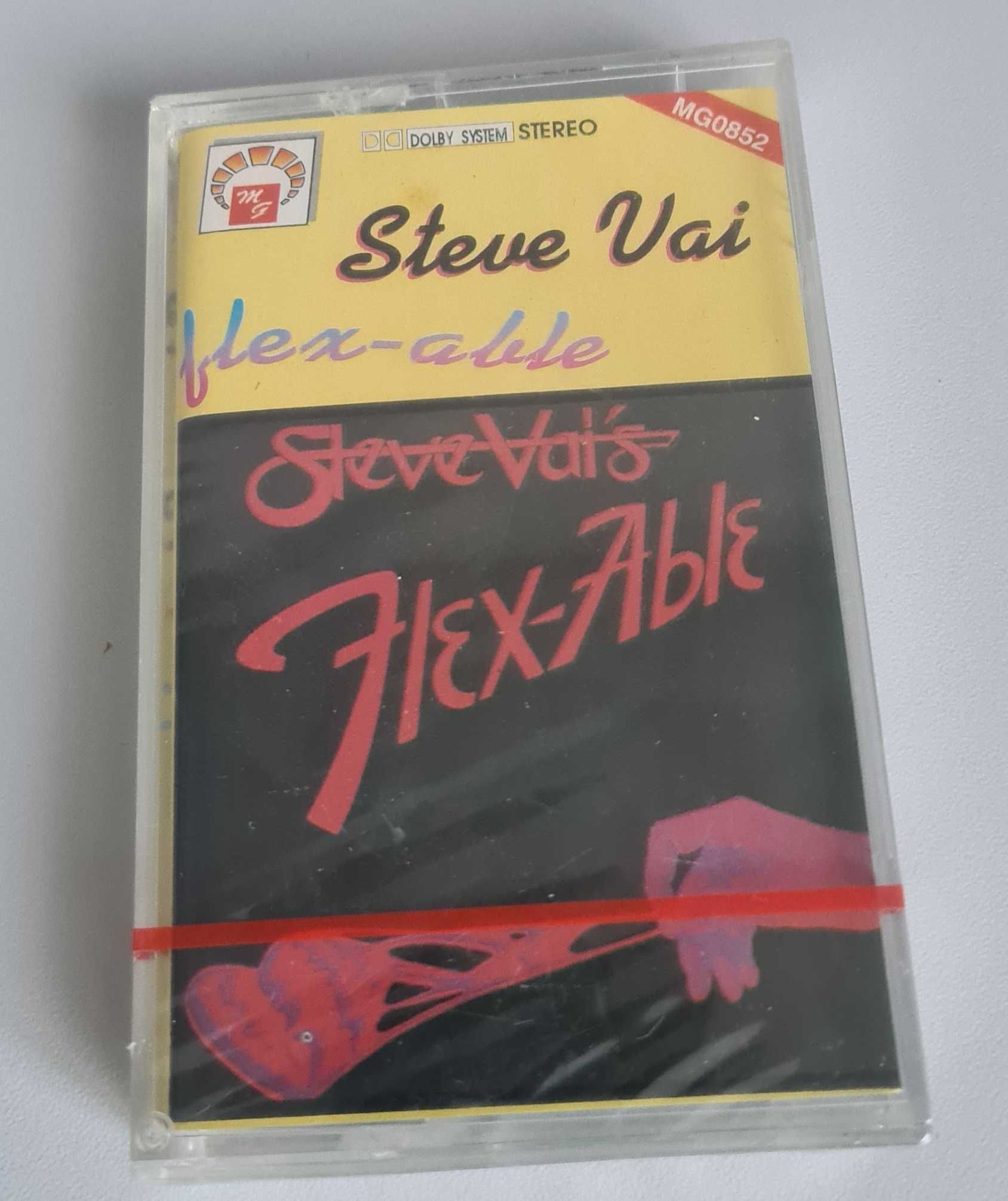 Steve Vai Flex Able kaseta magnetofonowa