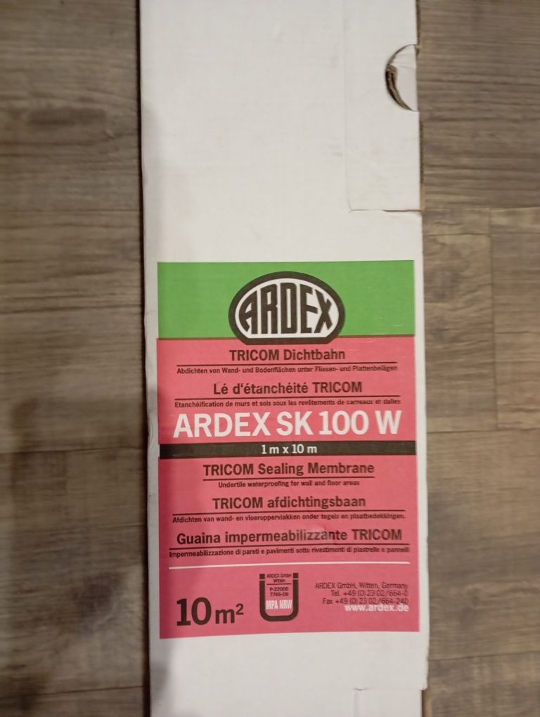 Mata uszczelniająca ardex