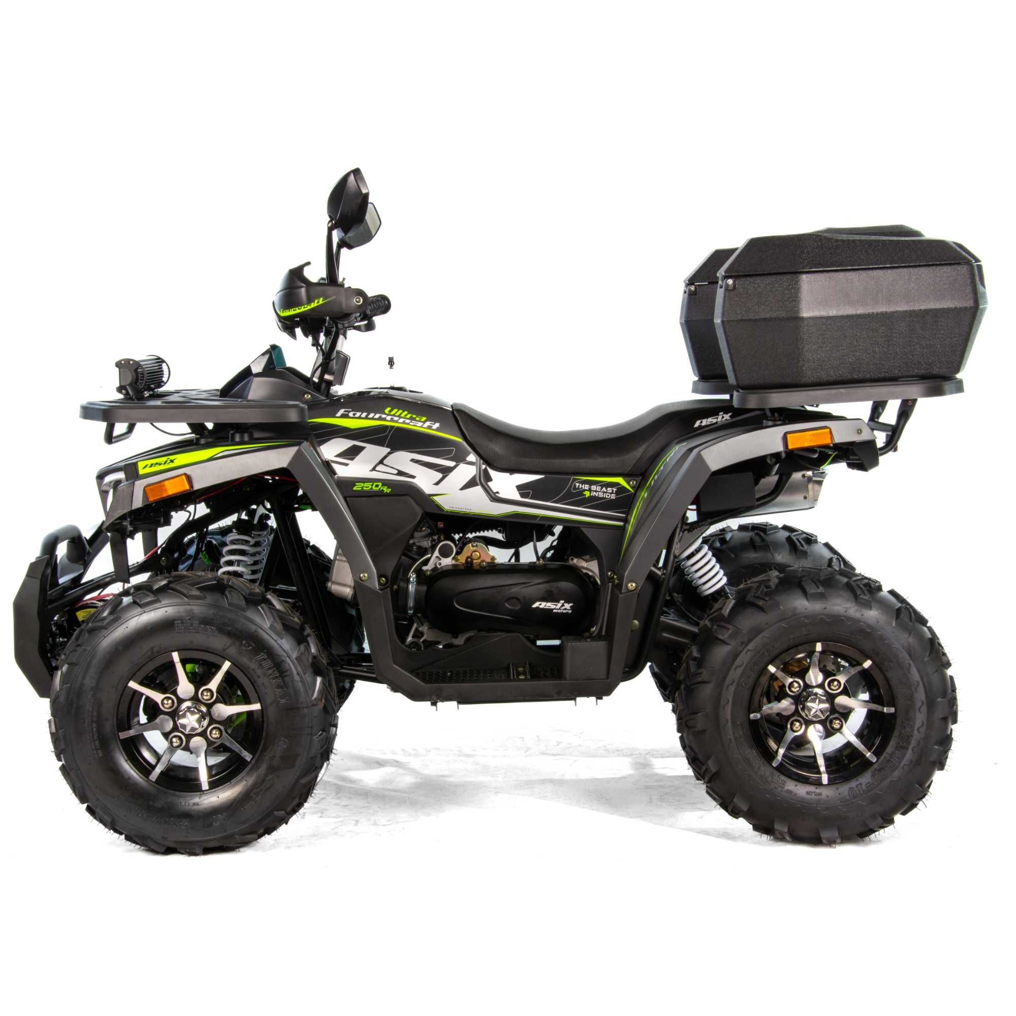 Quady ATV 250 Asix RANGER, Fourcraft ULTRA