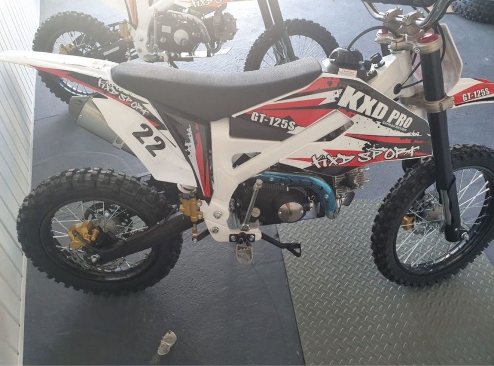 Cross KXD PRO 125cc 17/14 Manual Duży 2025r *RATY*