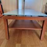 Mesa de centro em cerejeira