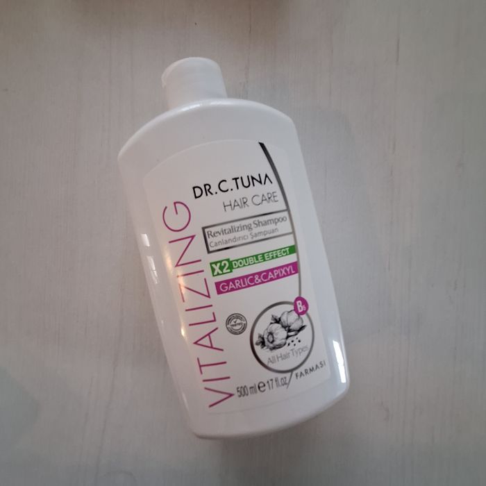 Farmasi szampon z czosnkiem I capixylem 500ml