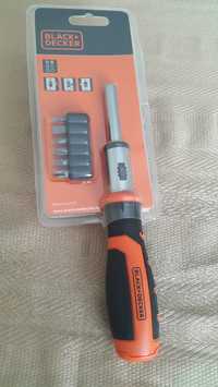 Chave de fendas Black & Decker