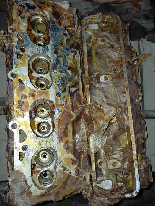 Головка блока газ 66, газ53