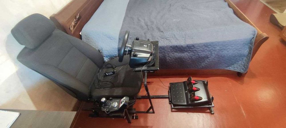 Logitech G25 + копкит