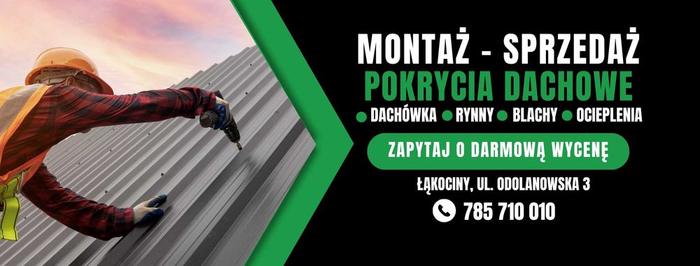 Dachówka Roben Bergamo Czarna Glazura Milicz Krotoszyn Ostrów Wlkp.