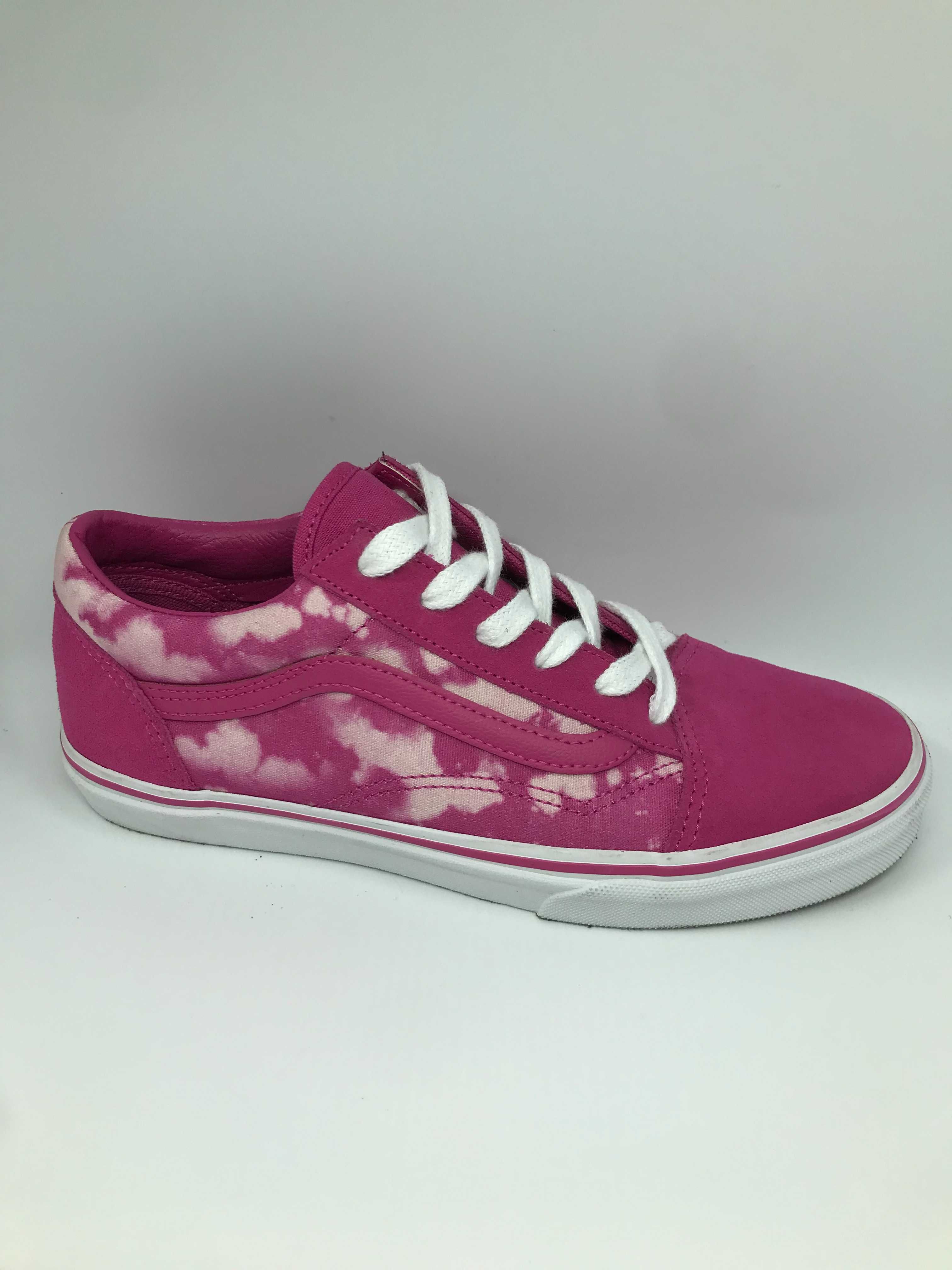 VANS r.38,5 oryginalne trampki damskie stan BDB