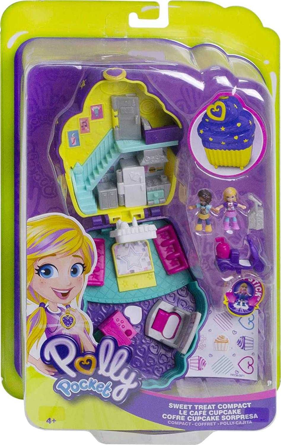 Polly Pocket  Cupcake Полли покет вечеринка тортиков Кекс Полли Покет