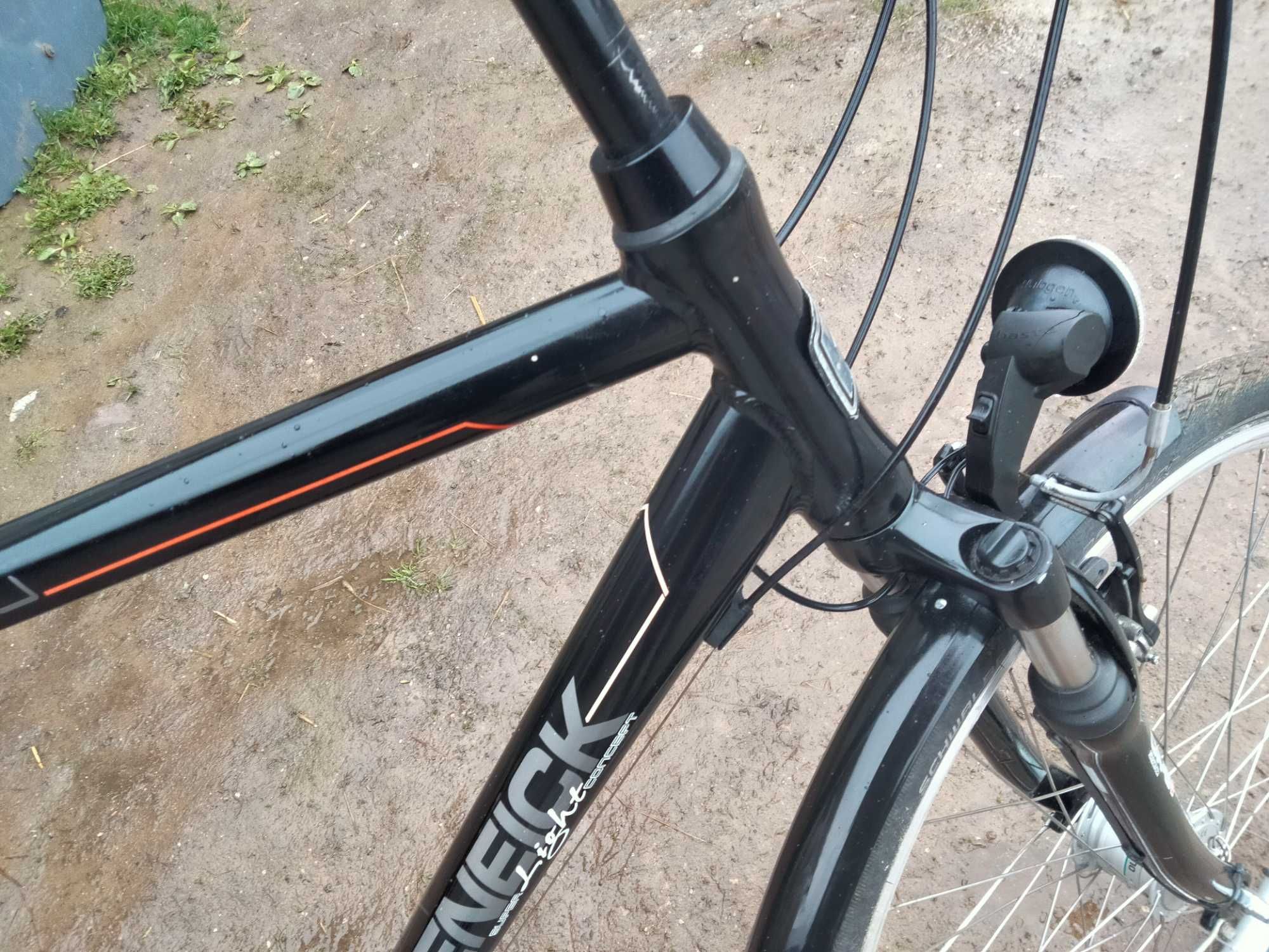 rower męski koła 28 rama aluminiowa ładny stan