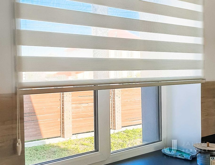 Жалюзи на окна. Более 3️⃣5️⃣0️⃣ цветов . Тканевые ролеты день ночь D7