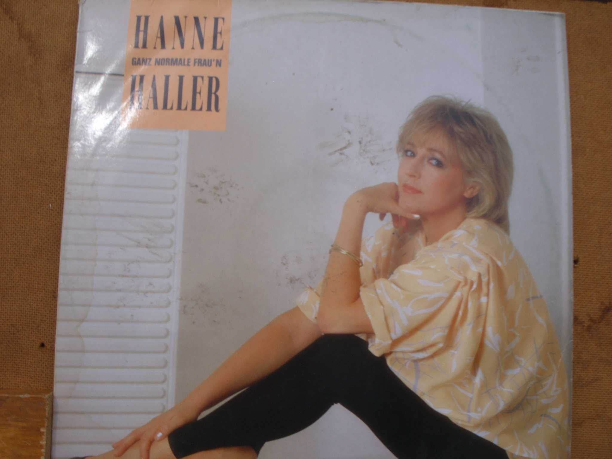 23. LP; Hanne Haller--Ganz normale frau'n; Metronome, 2000 rok.