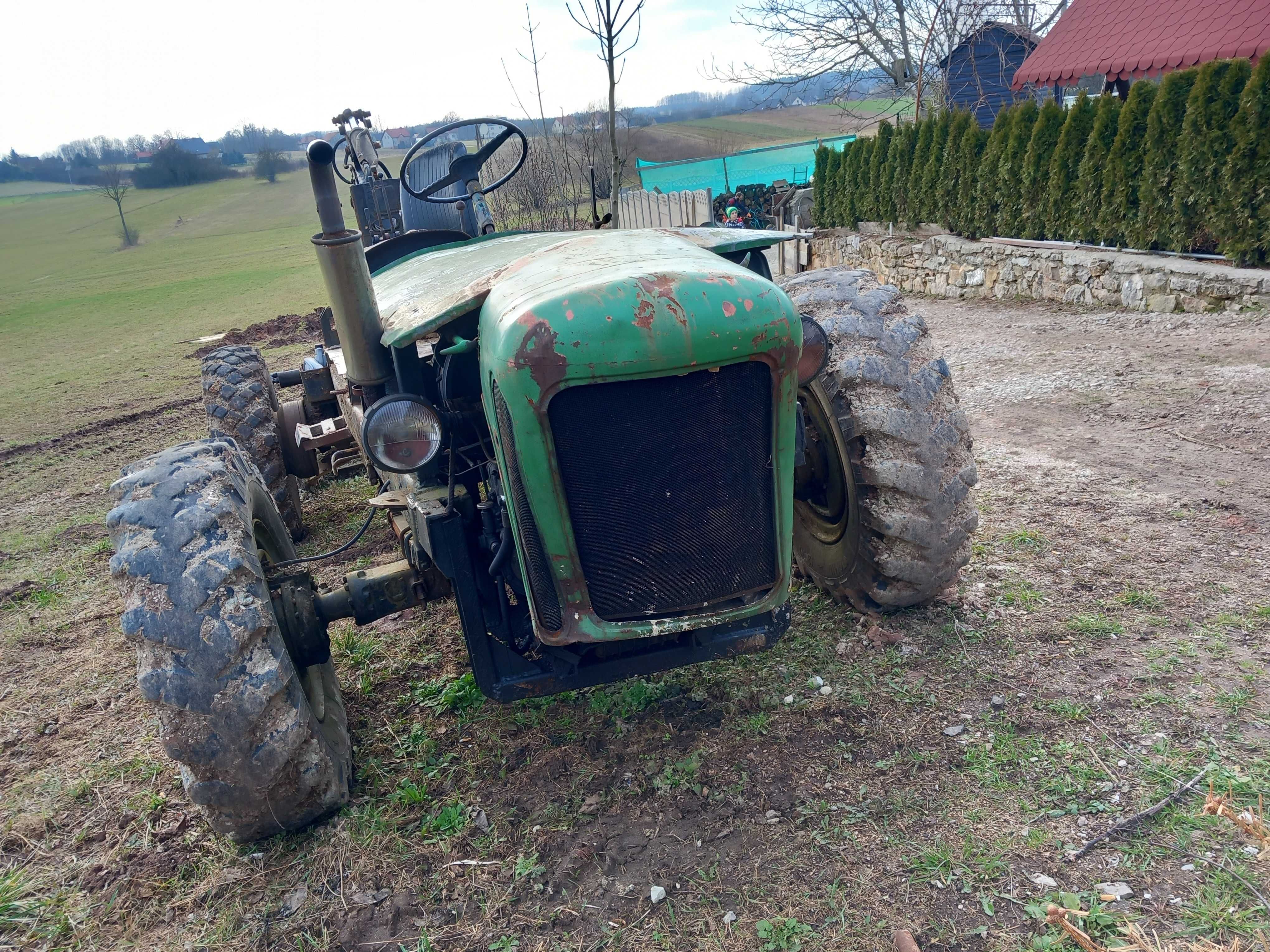 Koparka    4×4,traktor,podzespoły stara660