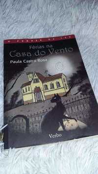 Livro Ferias Na Casa do Vento