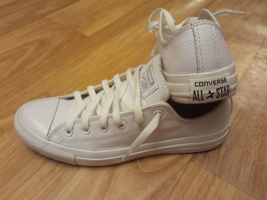 Кеды кроссовки Converse All Star оригинал Кожа 26,5см