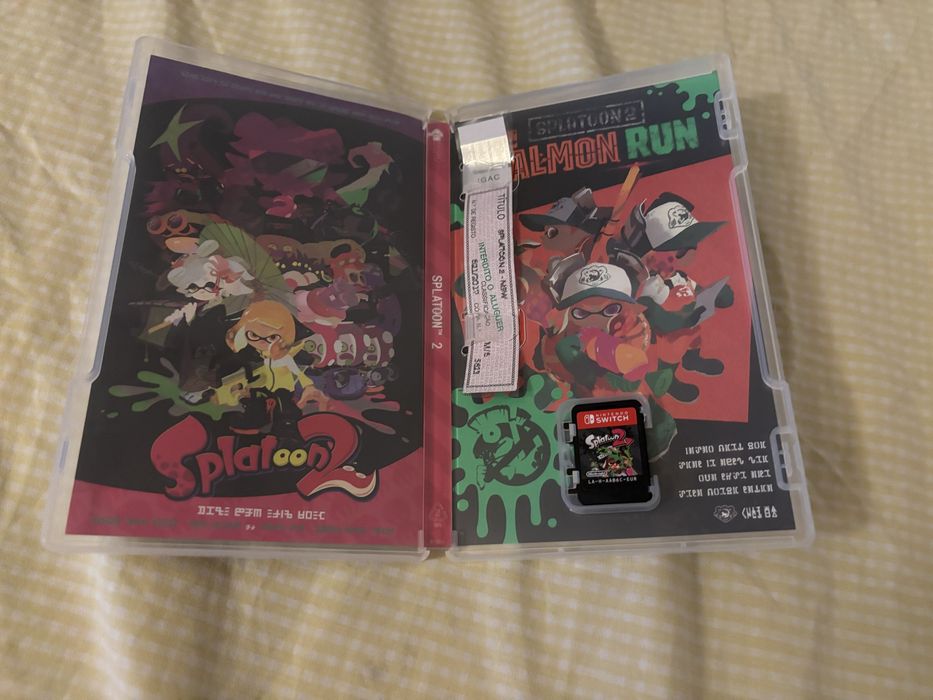 Splatoon 2 Nintendo Switch