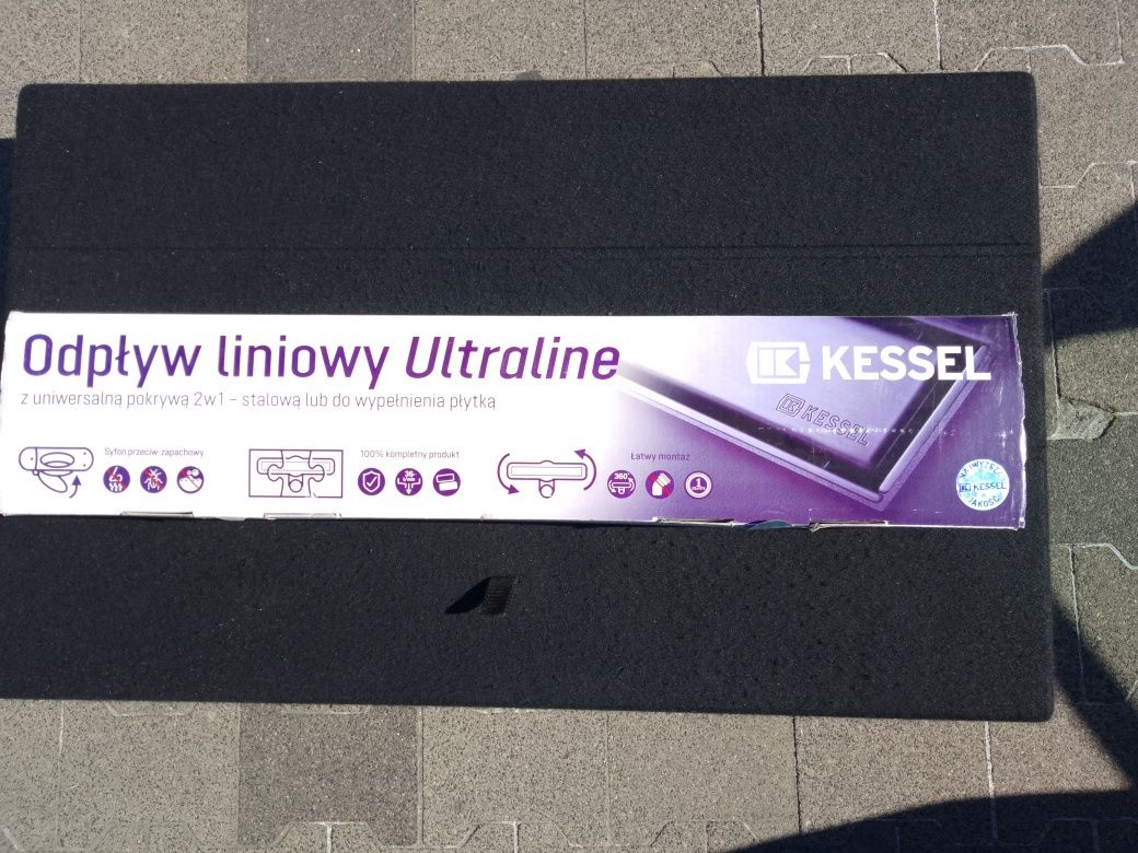 Odpływ liniowy Kessel ultraline 550