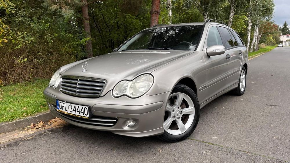 Mercedes C180 Kompresor * 1.8 143 KM * zarejestrowany * ubezpieczony