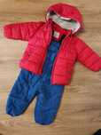 ZARA Komplet zimowy spodnie kurtka 86 / 92 jak nowy