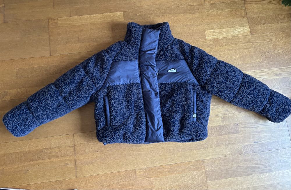 Куртка жіноча Adidas Teddy