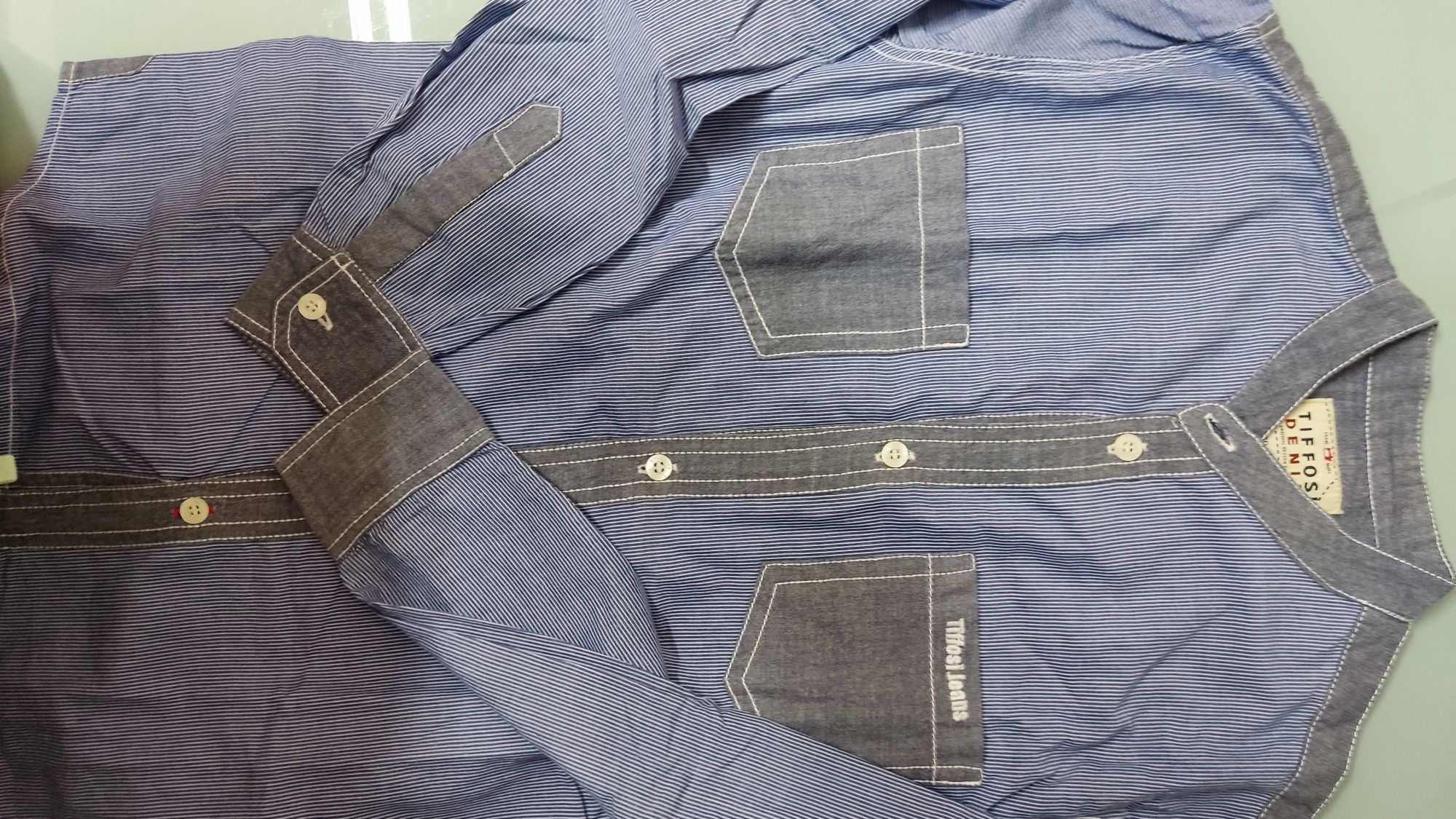 Camisas criança 9/10 Tiffosi