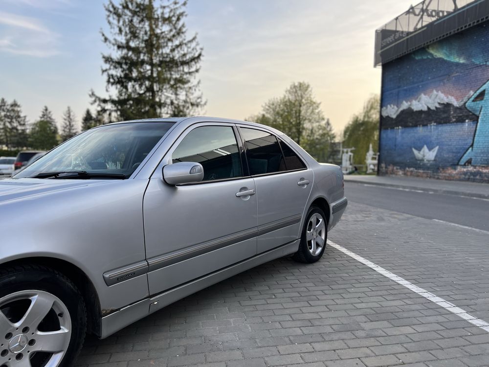 Mercedes 210 2.2 cdi