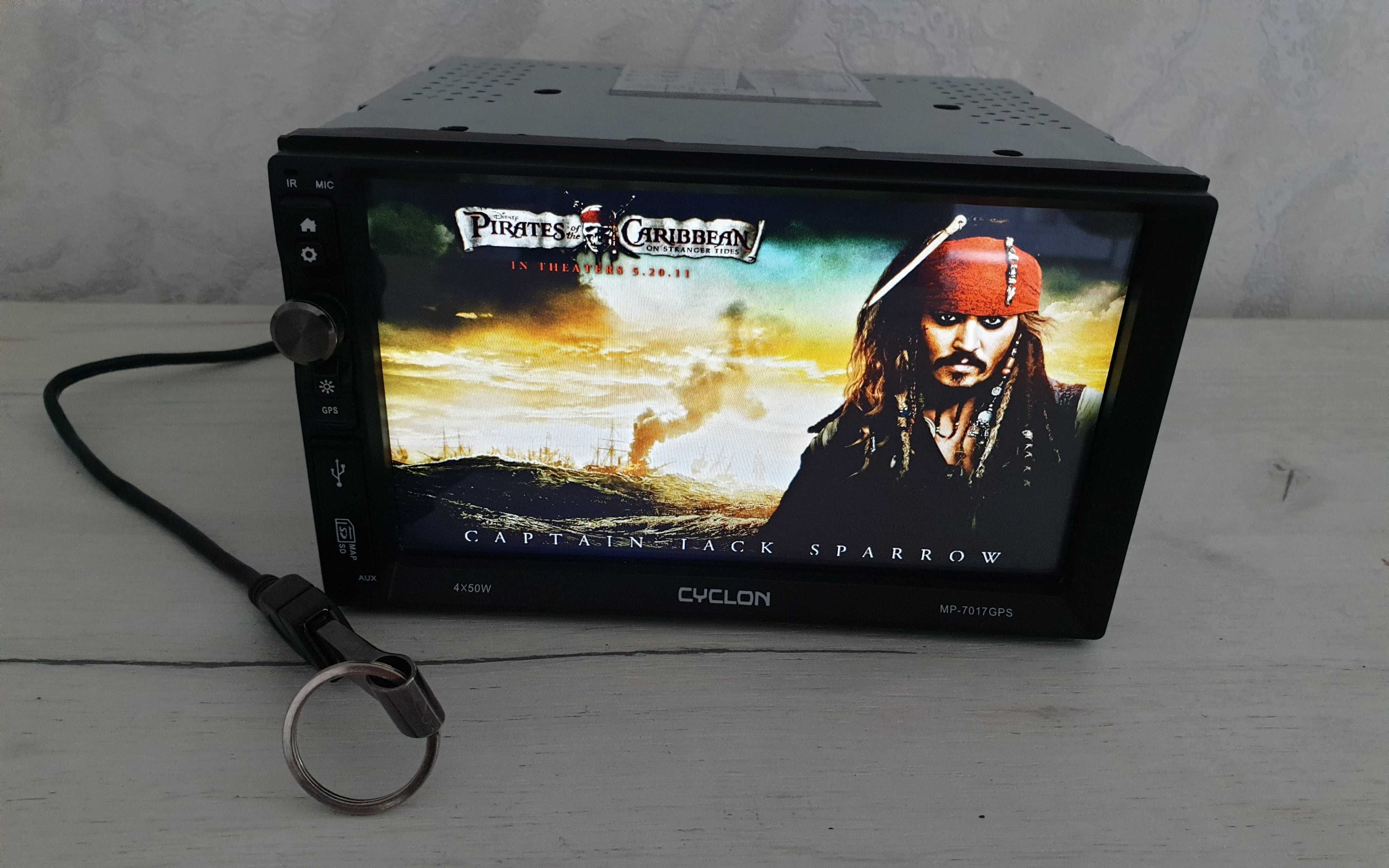 CYCLON процессорная Автомагнитола GPS Navi, TV тюнер ,Bluetooth, USB