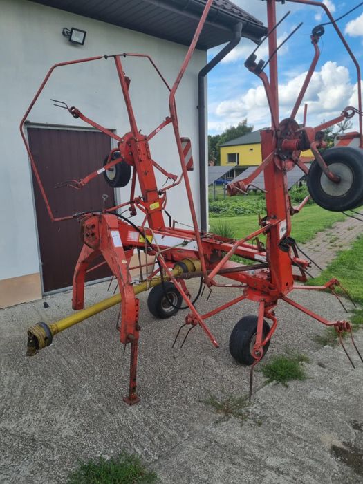 Przetrzasacz do siana