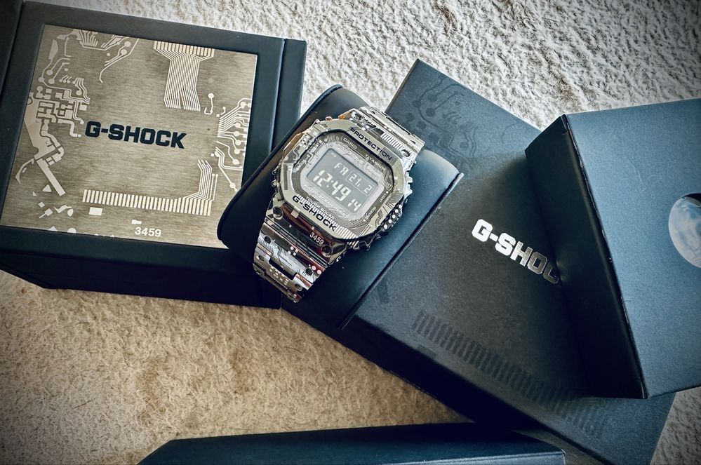 Casio G-Shock GMW-B5000TCC-1ER