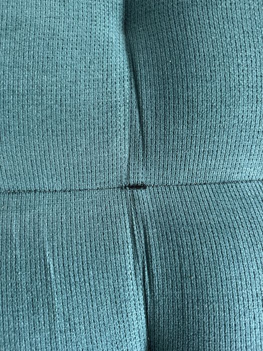 Wersalka rozkładana turkusowa sofa kanapa