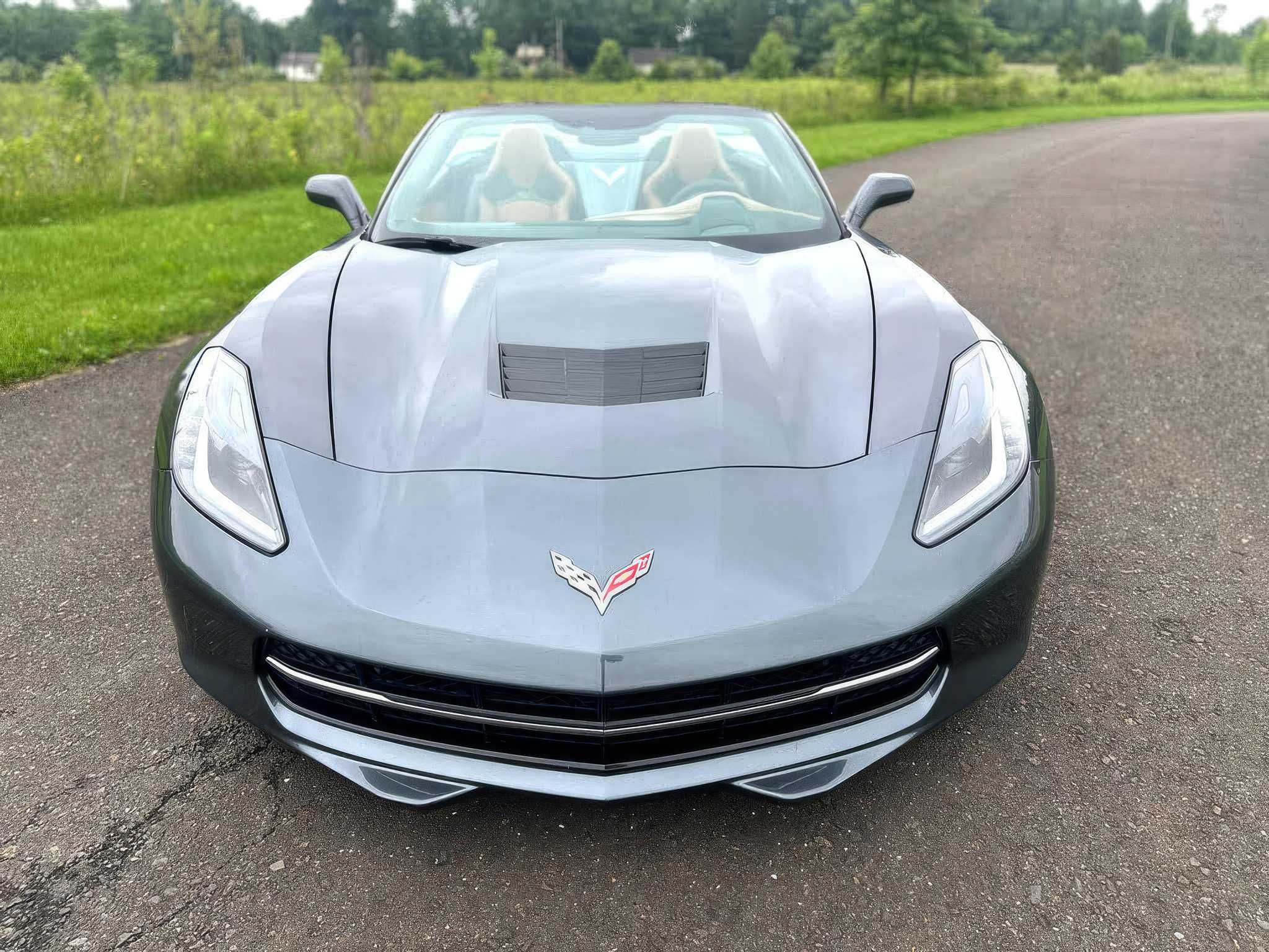 2014 Chevrolet Corvette Stingray Z51 3LT Convertible