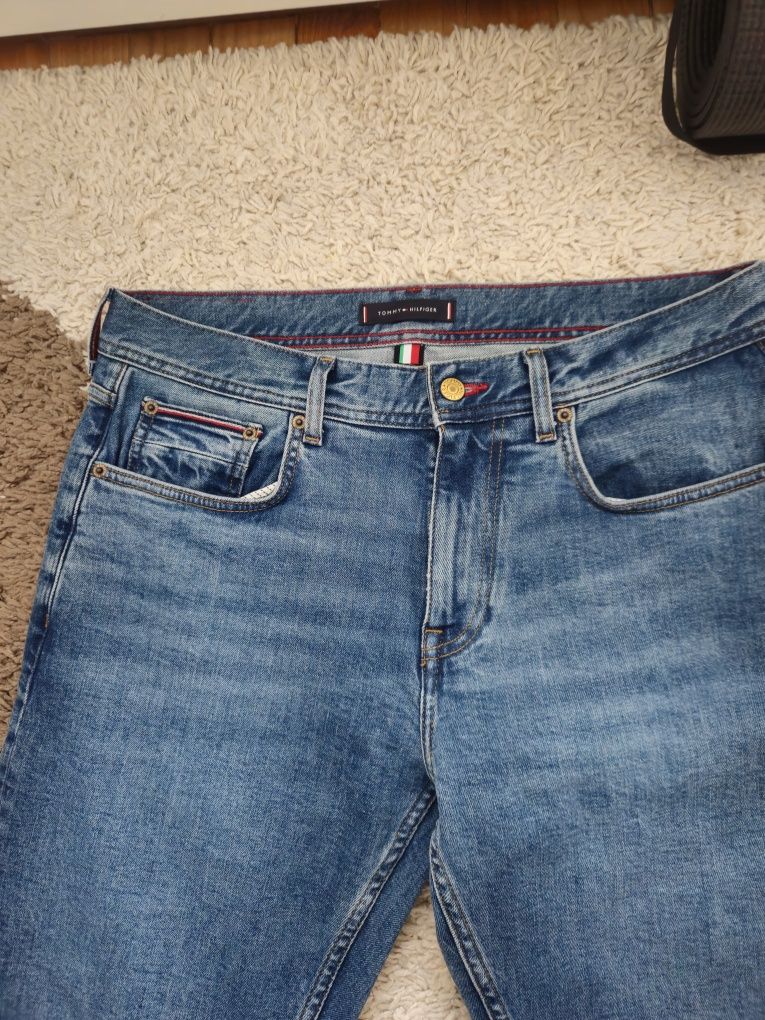 Spodnie Tommy Hilfiger Denton