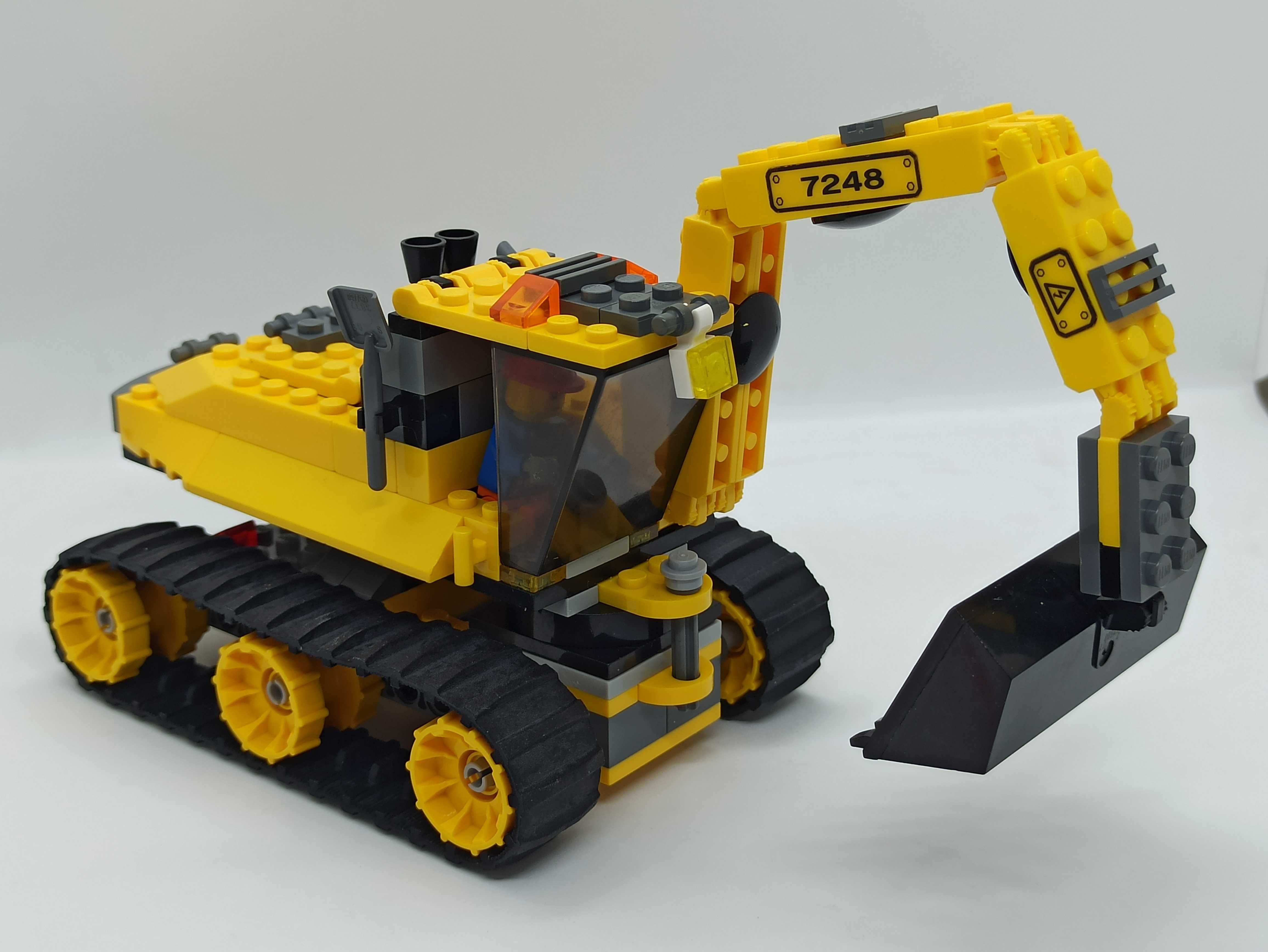 Lego 7248 Digger Koparka City Town